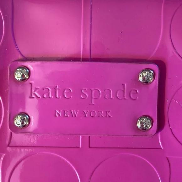 Kate Spade Pink Tote Bag - Picture 2 of 6